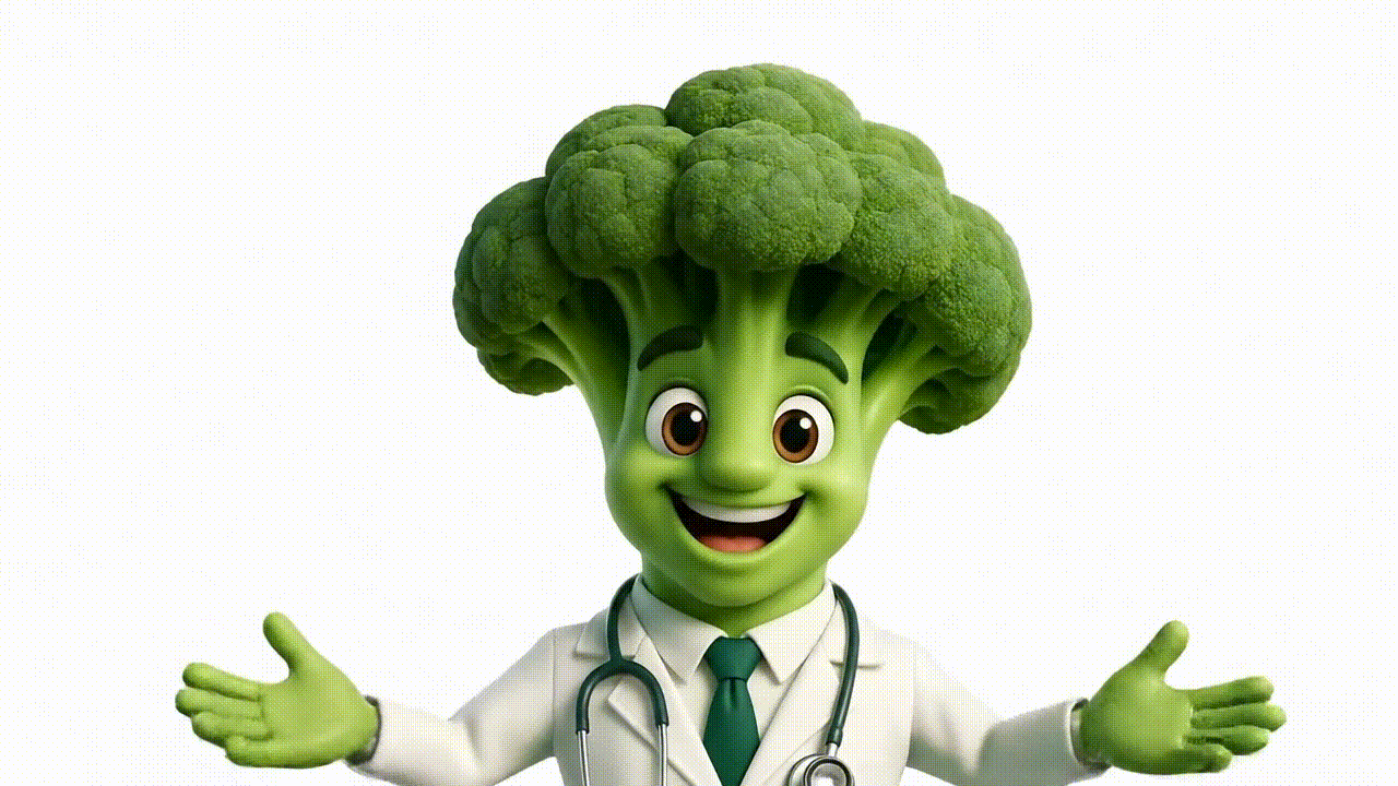 Mascote Nutri Inteligente